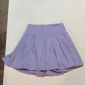 Popflex EUC Lavender Women's Skirt/skort small